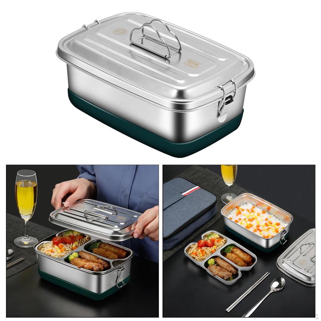 304 Rustfritt Stål Bento Matbeholder