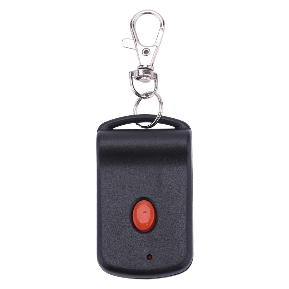 Portabel 1-knapps trådlös fjärrkontroll för garageport, sändare 315MHZ portöppnare