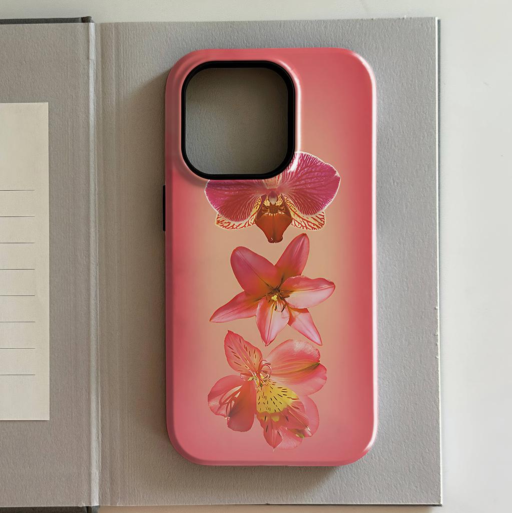 Luxus Ins Beerenpunkt Heißes Handyhülle für iPhone 17 16 15 14 13 12 11 X XS XR XSMAX 7 8 Air Pro Max Plus Luxuriöse Doppelschicht-Abdeckung