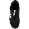 New Balance NB 574 Dämpfung, Abriebfest Niedriger Schaft Kinder Lifestyle Schuhe Schwarz Kinder im Alter von 3 7 Jahren PT578BK