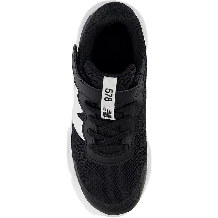 New Balance NB 574 Dämpfung, Abriebfest Niedriger Schaft Kinder Lifestyle Schuhe Schwarz Kinder im Alter von 3 7 Jahren PT578BK