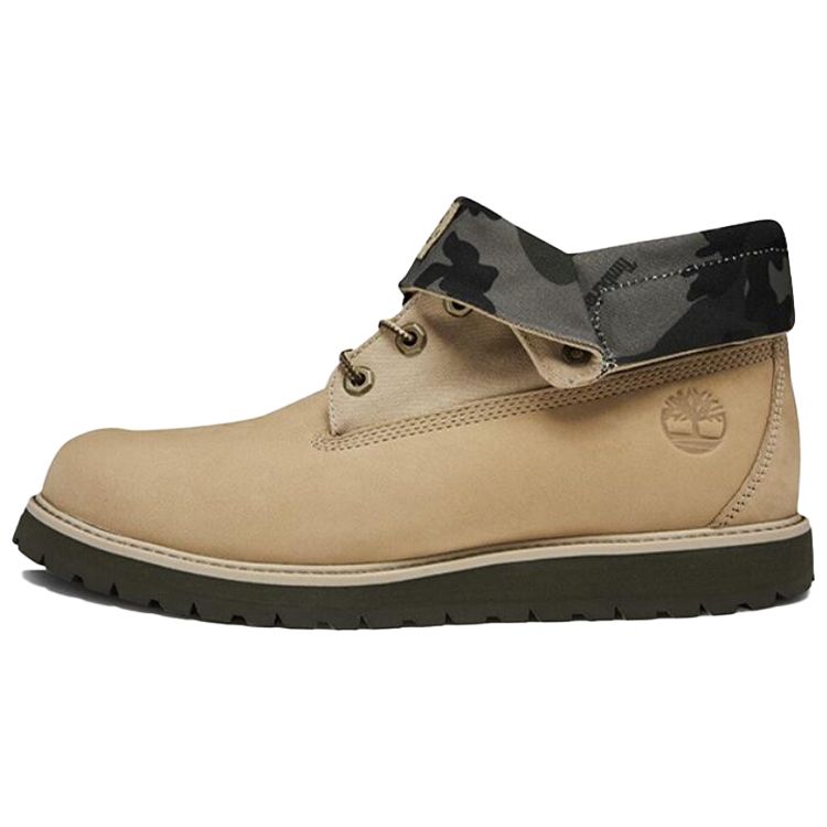 

Timberland Roll Top Ankle Casual Two-Way Boots Men boots Beige A2DUKW 45