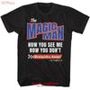 NEW LISTING Talladega Nights MovieThe Magic Man Cal Naughton Abracadadra Homes Men's T Shirt Vintage Washed