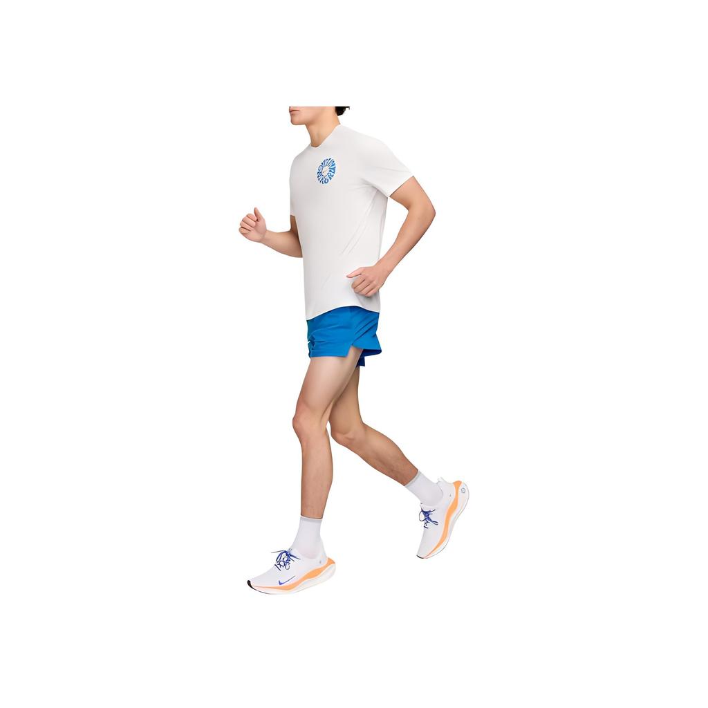 Nike Dri-Fit Round Neck Pullover Lightweight Breathable Short Sleeve T-Shirt Men Tops Summit-White FZ8064-121