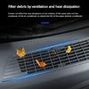 Insectproof Air Inlet Protect Net Insert Cover Intake Grill Filter for Car 3+
