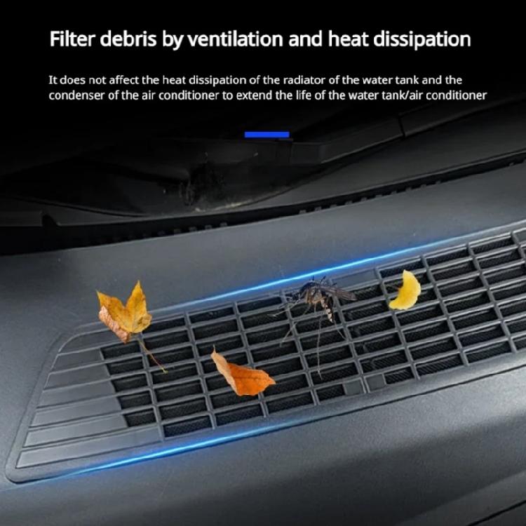 Insectproof Air Inlet Protect Net Insert Cover Intake Grill Filter for Car 3+