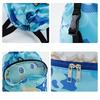 Kids Cartoon Swimming Bag Waterproof for Children Women Wet Dry Clothes with Shoes Goggles Storage Pouch Pool Sports Backpack