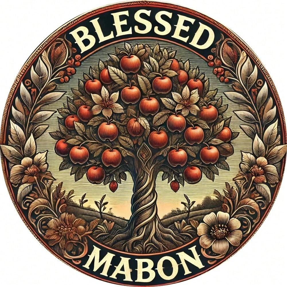 

Tree of Life Metal Wall Art Rustic Aluminum Sign Vintage Home Decor 20x20