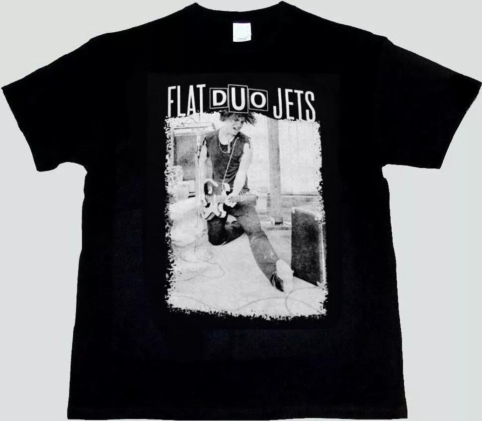 FLAT DUO JETS rock band t-shirt, gift for fan, unisex t-shirt AE121 S