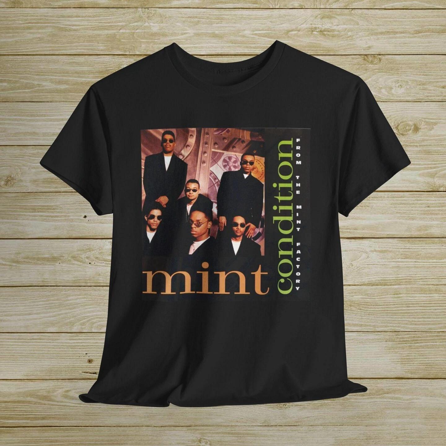 Mint Condition, PRETTY BROWN EYES! 90s group, neo soul, 0G Album Cover! 90s R&B L