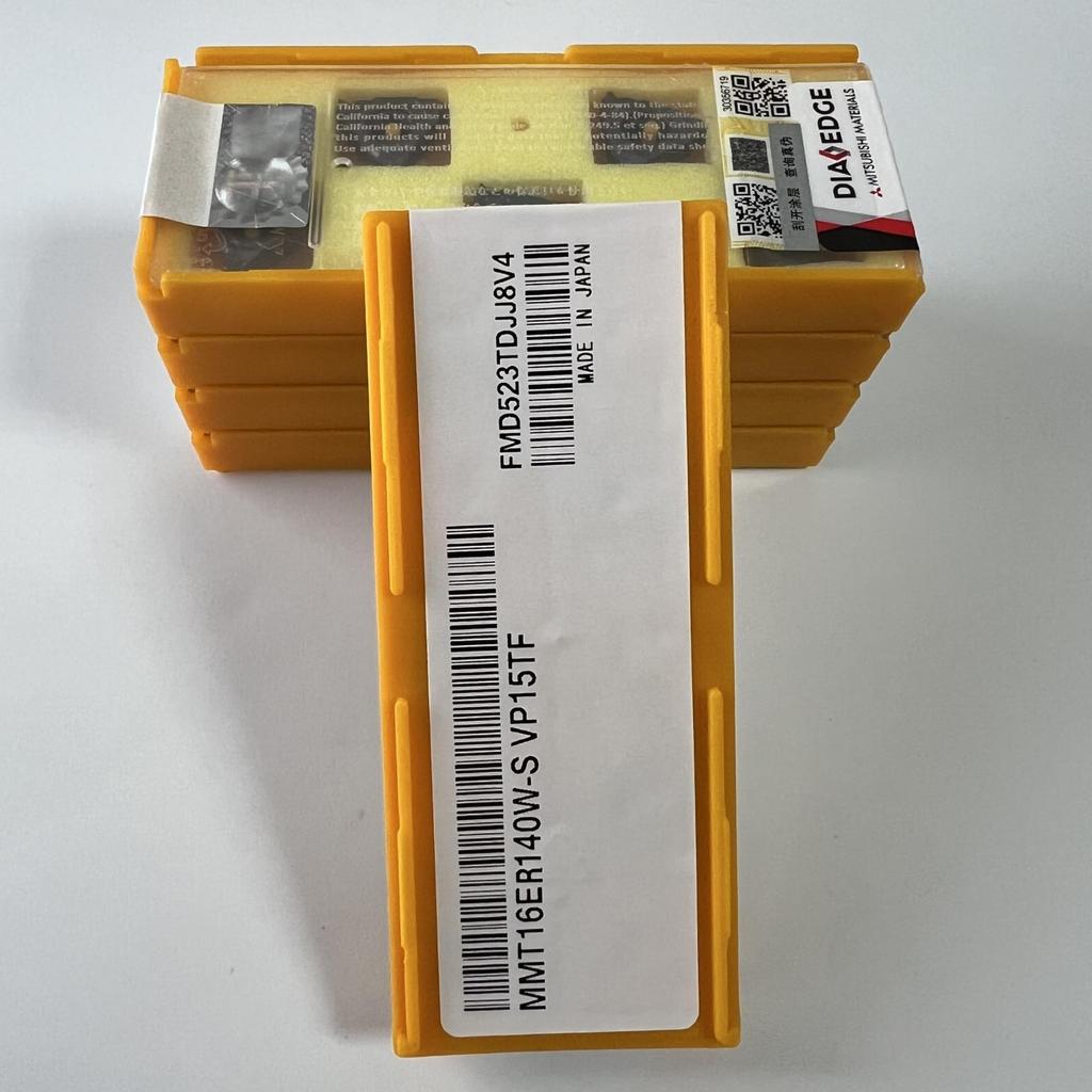 MITSUBISHI / MMT16ER140W-S VP15TF / Carbide CNC Blade 10 Pcs