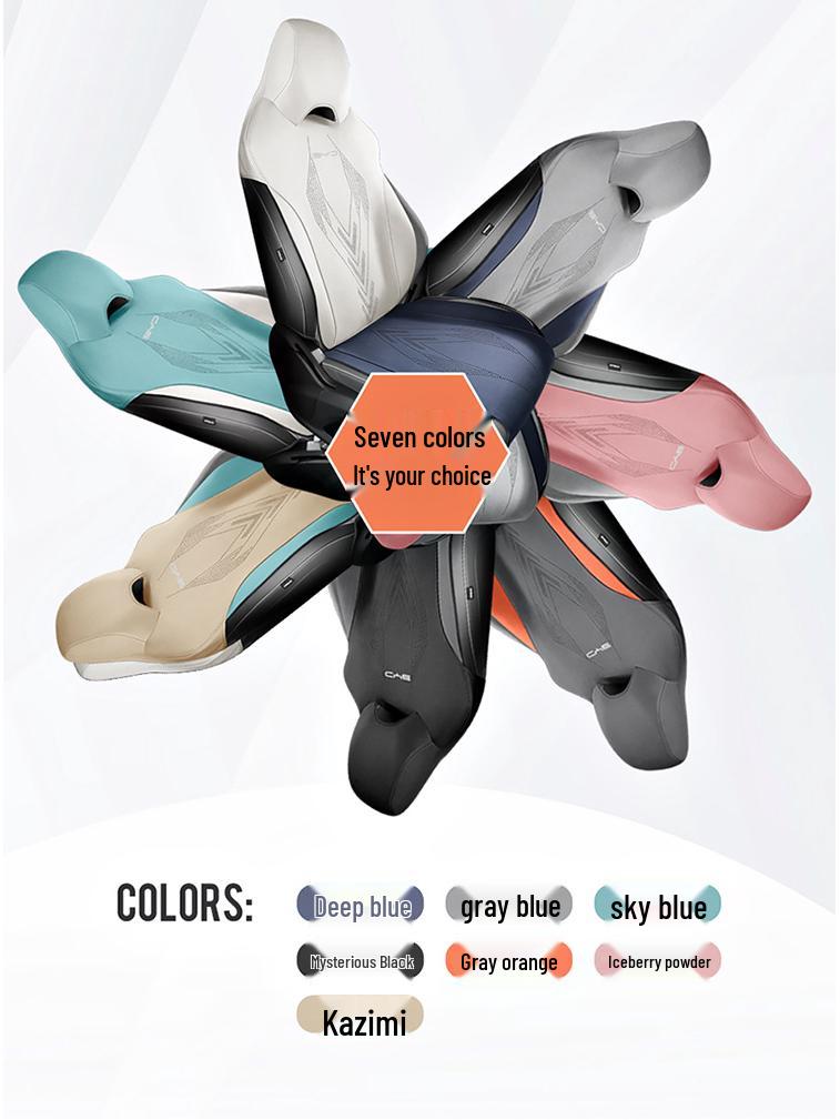 BYD Frigate 07 Car Seat Cushion: New Semi-Enclosed Saddle Pad