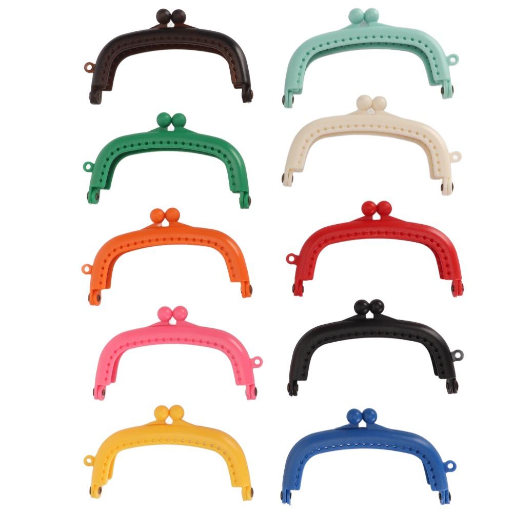 10pcs Light Weight Kiss Clasp Lock 85mm/3.35in Coin Purse Frame Purse Clasp Frame For DIY Projects