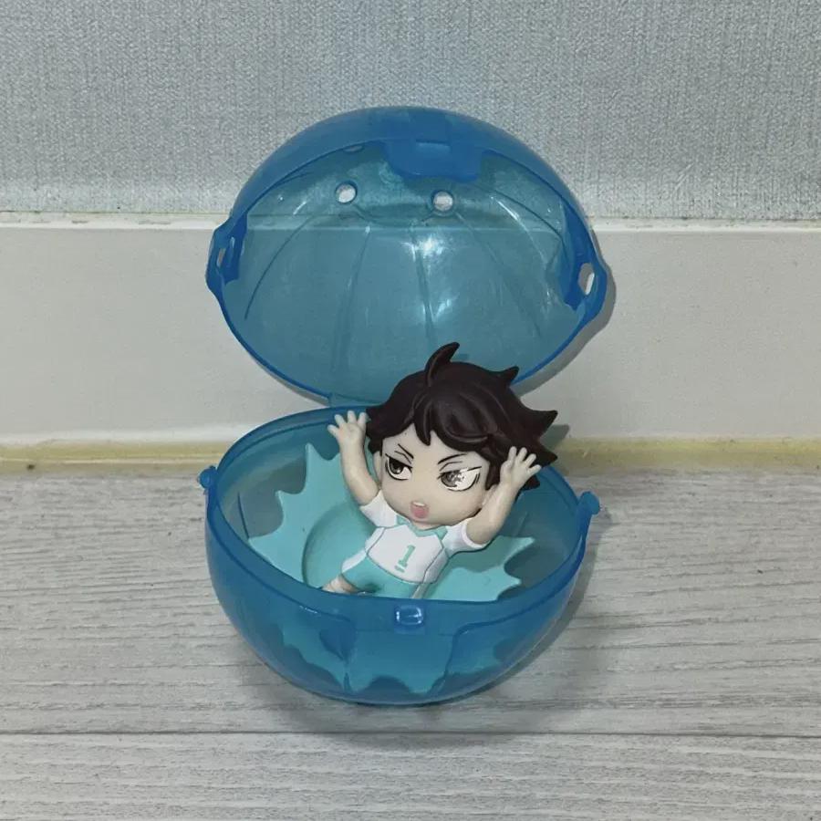 

Хайкю!! Продаю магнитную гачу Оикавы Тору