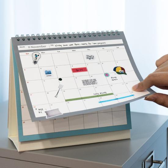 Luca Lab 2024 Record Archive Desk Calendar, a Popular Phrase In Korea