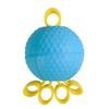 Hand Grip Strength Trainer Ball with Elastic Silicone Finger Cot Slow Rebound Anti-slip Hand Rehabilitation Stretching Exercise Equipment