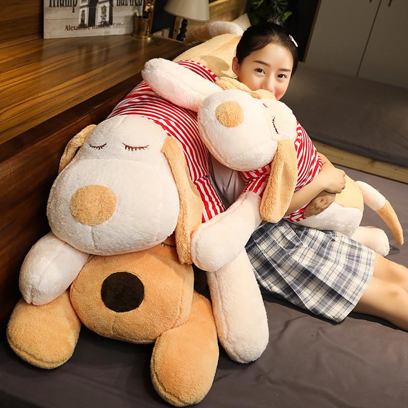 Cute Long Dog Plush Toy Adorable Cuddly Pillow Companion For Birthdays And Gifts
