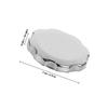 3Pcs Universal Fuel Tank Caps Leakproof Metal Gas Cap Replacement for Mini Bikes Dirt Bikes Generators Tiller