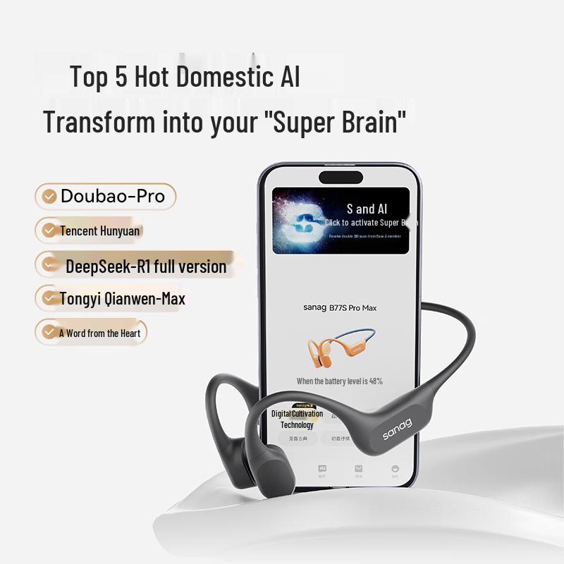 Sena B77SPro Open-Ear True Wireless Sports Earbuds