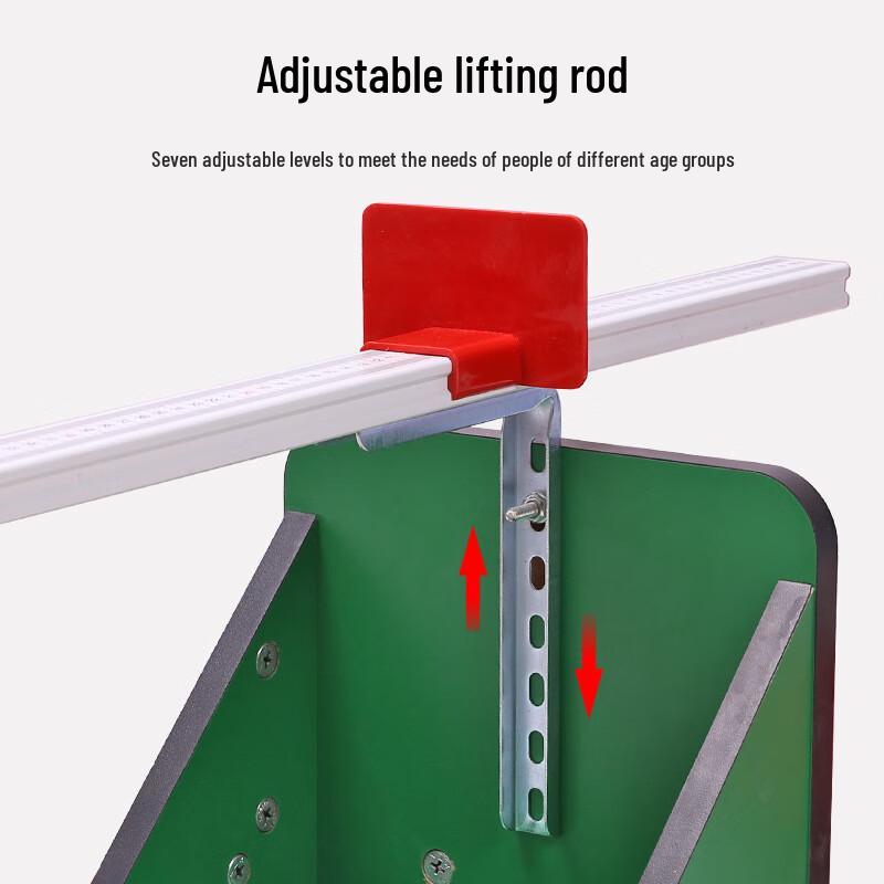 Adjustable Sit and Reach Flexibility Tester