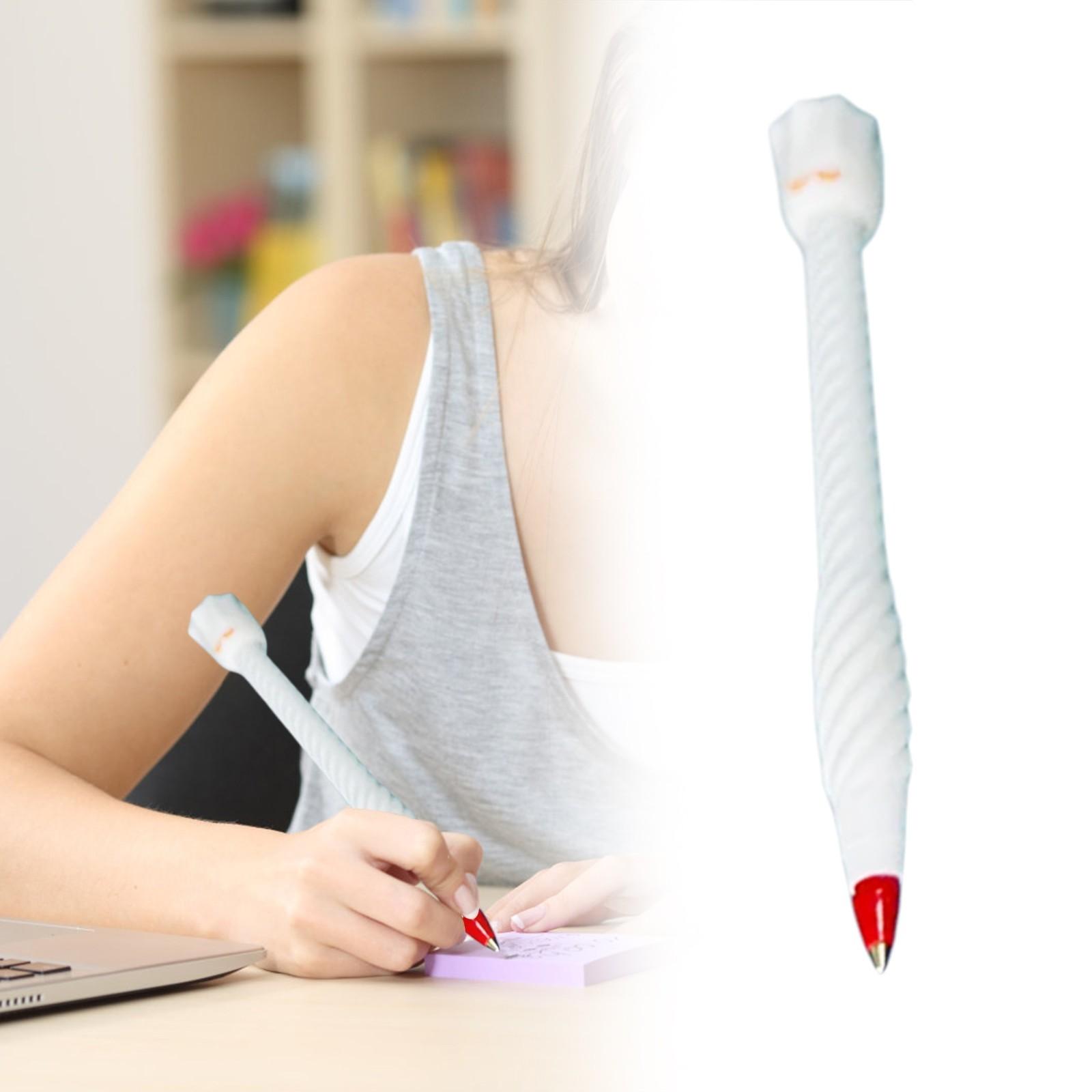 

Ручка-декомпрессор с 3D-печатью, вращающаяся, 4 шт. (Без грифеля) One Size белый