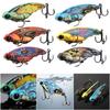 Vibration Spoon Bait 15g/5.5cm Bass Fishing Lure Butterfly Metal VIB Bait Artificial Bait