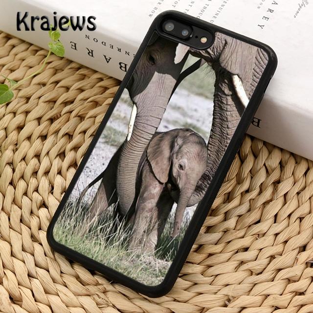 Colorful Retro Flower Elephant Phone Case Cover For iPhone 17 Air 16 15 14 plus 12 13 pro max coque Fundas