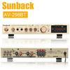 110/220V 2000W Bluetooth 5.0 Audio Power Amplifier Home Theater Amplifiers amplificador Audio Support FM USB with Remote Control