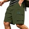 Men Casual Athletic Drawstring Shorts with Multiple Pockets Lightweight Breathable Fabric Comfortable Fit Suitable for Outdoor and Everyday Wear