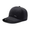 Winter Bomber Hat Men Women Russian Black Leather Ushanka Flaps Warm Baseball Ear Fur Brand Hat S7H6