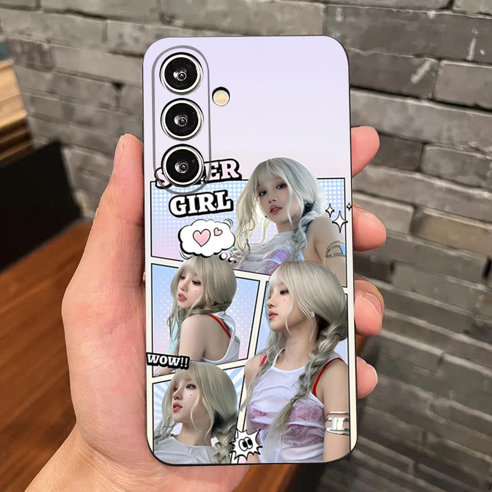 Singer S-Song Y-Yuqi Phone Case For Samsung S26 S25 Edge S24 S23 S22 S21 S20 Ultra Plus Fe Galaxy Silicon Cover