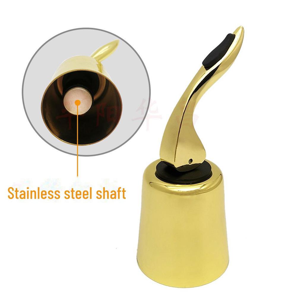 Korek i zatyczka ze stali nierdzewnej do konserwacji wina