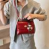 High-end Fashion Small Square Bag 2025 Summer New Trend Versatile Shoulder Bag Korean Version Simple Casual Armpit Bag