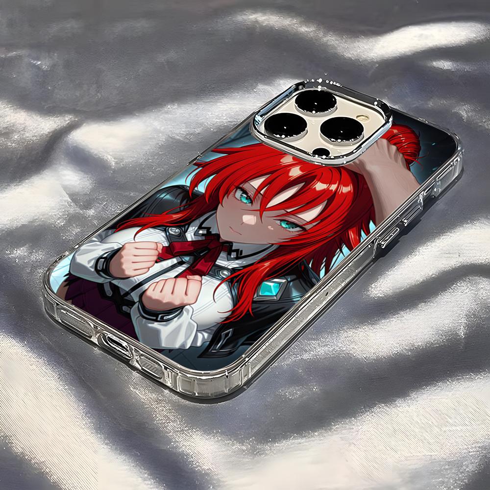 High School DxD Hero Phone Case For IPhone 17 Pro Max 16 15 14 Pro Max IPhone 13 Pro Max 11 Plus Transparent Cover
