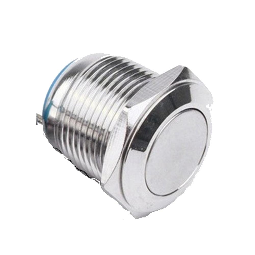 Button Switch Push Button 12V 16mm 3~220V Accessories