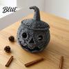 Handmade Woven Pumpkin Storage Handwoven Lantern Vintage Rustic Halloween Decor Hollow Smile Tiered Party Setting Accessories Face Jar with
