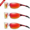 3 PCS Brand Polarized Cycling Sunglasses UV400 Outdoor Sports Men And Women Driving Hiking Camping Travel Colorful Goggles 7