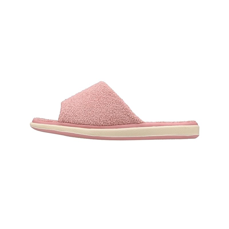 [Pansy] 9419 Indoor Slippers, Room Shoes, Women's, Terry Cloth, Washable, Size S, Pink