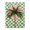 Abstract Colourful Sun Ocean Palm Tree Landscape Cactus Poster and Prints Canvas Printing Wall Art Picture for Living Room Decor