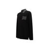 Versace Jeans Couture FW23 Polo Shirt Men's Black 75GAGT12-CJ01T-899