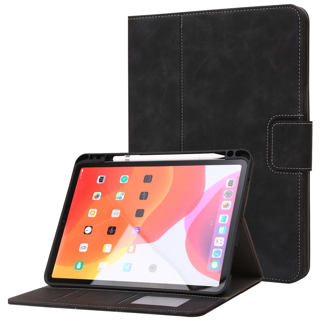 For iPad Air 11 (2025)/(2024)/Air (2022)/(2020)/Pro 11 (2018)/(2020)/(2021)/(2022) Leather Case Wallet Cover