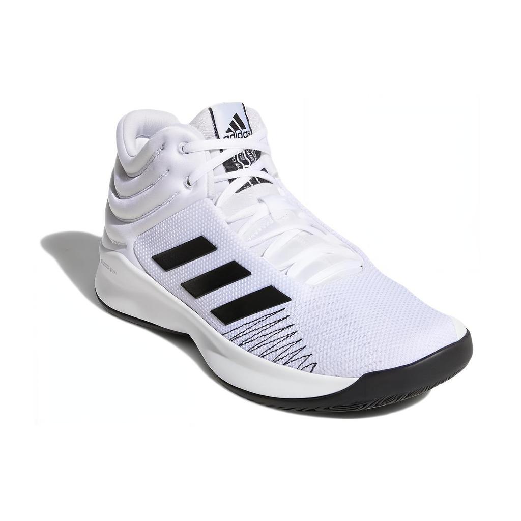 New Adidas Pro Spark 2018 'White Black' D97937