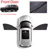 Car Black Window Privacy Sunshade For VOLVO XC90 2015-Present Auto Anti-UV Heat Insulation Protect Cover Interior Accessory