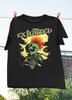 Rare THE EXPLOITED Splatter Short Sleeve Black Unisex All Shirt TR601