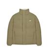 Down Jackets Men's Hidden Green Stand Collar Moderate AMJ54327-CGN