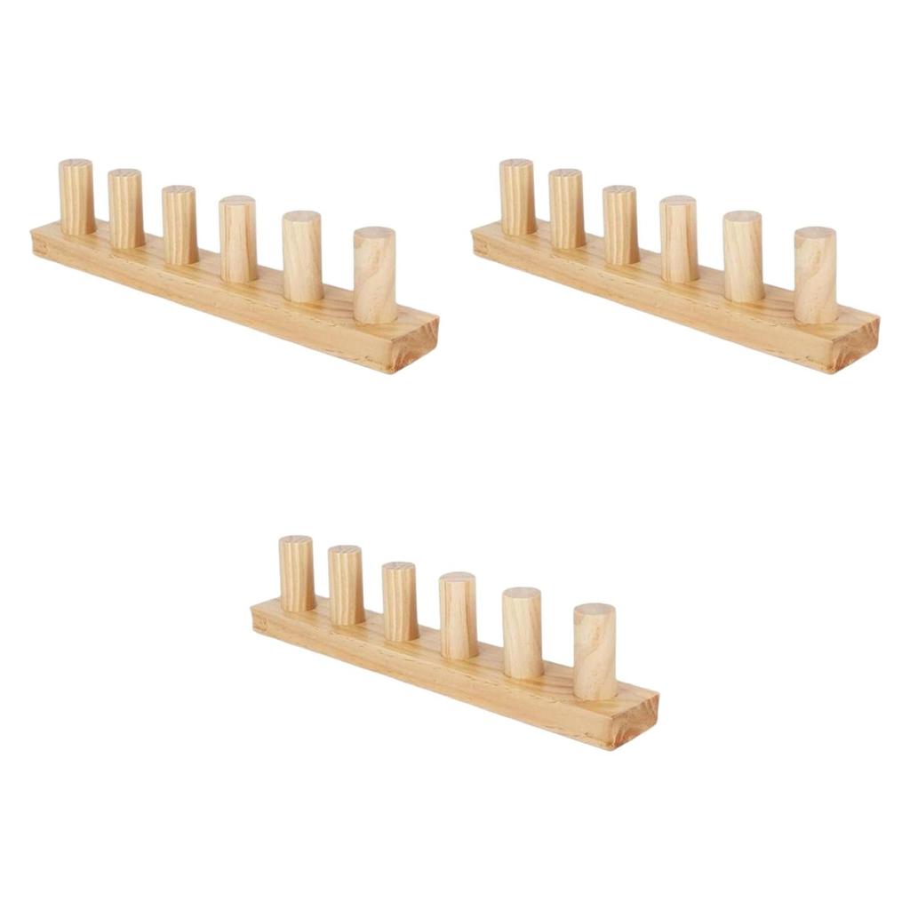 Knitting Loom Portable Handcrafted Wool Weaving Accessory for Blanket Scarf Sweater DIY Projects