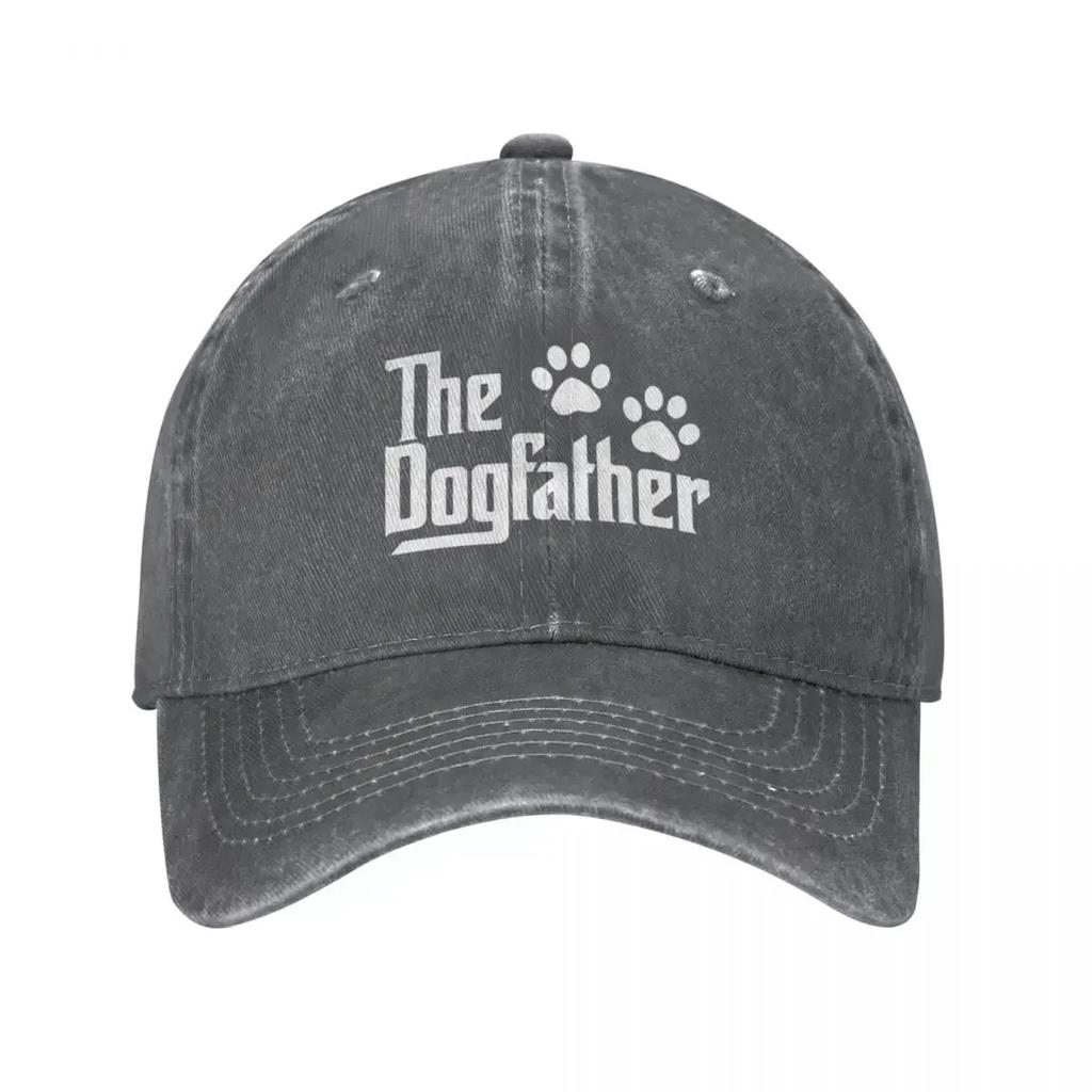 The Dog father Dog lovers gift - dog caps Baseball Cap Sunhat Hats Fluffy Hat Unisex'S Hats Women'S