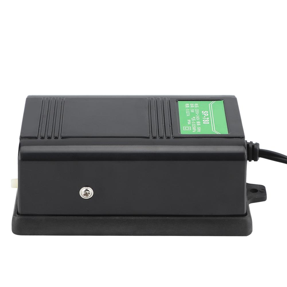 -780 5W Fish Aeration Increase Oxygen Pump Aquarium Double Hole Volume