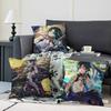 Genshin Impact Xiao Pillow Case Removable Washable Cushion Cover – All-Season Soft Linen