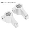 Aluminum Alloy Rear Hub Axle Carrier Replacement Fit for ECX 2  1Celsius10 RC Hobby Car